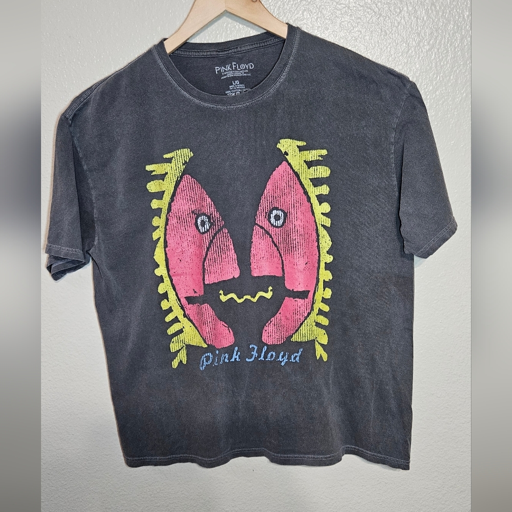 Pink Floyd Gray Graphic Tee - Picture 1 of 7
